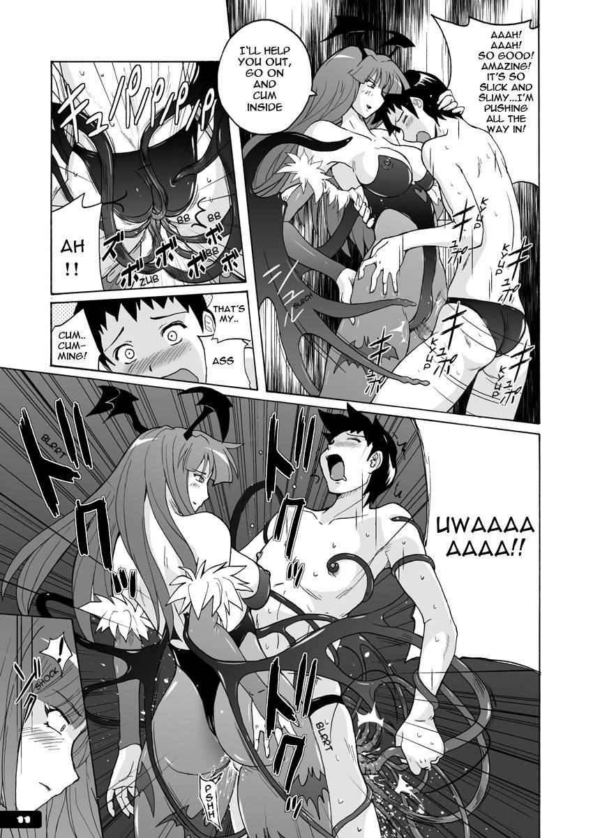 Hentai Manga Comic-Pitapita moriganfechi DL-Read-9